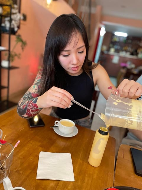 HCM: Egg Coffee Class with local Instructor & Snack - Snacks, taste testing, and not leaving hungry