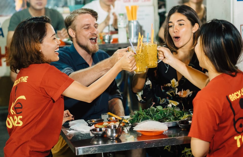 HCMC: A Taste of Vietnam Saigon Night Food Tour - Stop-by-stop tastes: five moments that build a full Saigon meal
