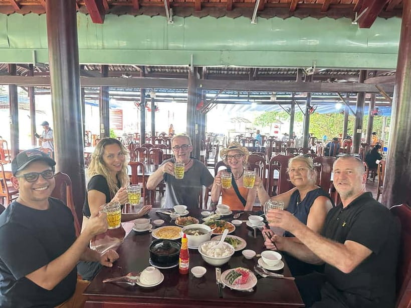 HCMC: Cu Chi Tunnels & Rice Paper Village Small Group Tour - How the day works: timing, small group size, and pickup