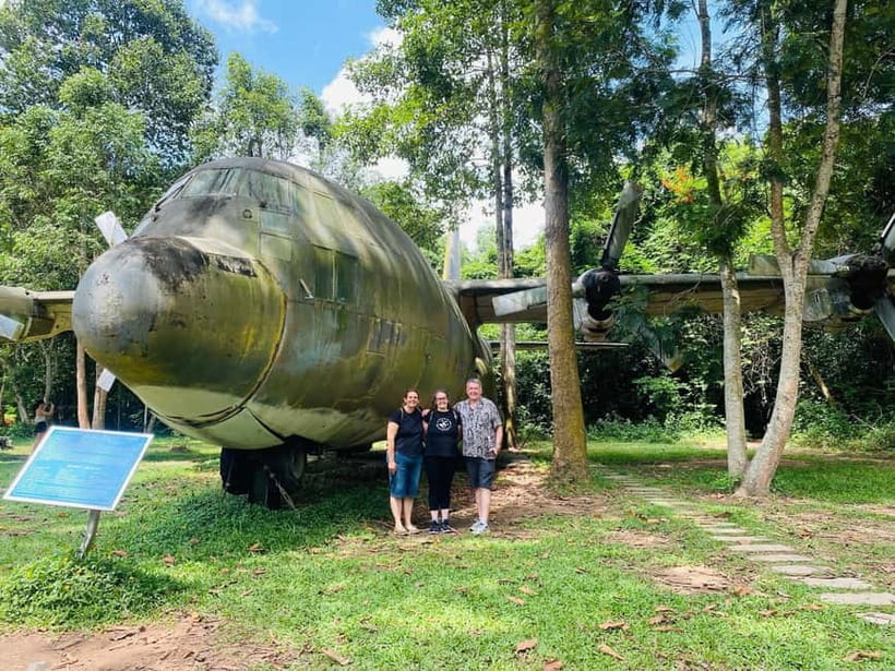 HCMC: Cu Chi Tunnels & Rice Paper Village Small Group Tour - The countryside drive plus lunch at a local restaurant