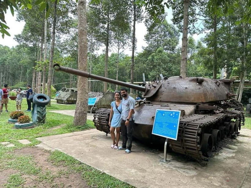 HCMC: Cu Chi Tunnels & Rice Paper Village Small Group Tour - The shooting range slot: plan for choices, not pressure