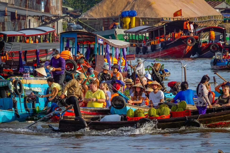 HCMC: Mekong Delta 2-Days My Tho–Ben Tre & Cai Rang Market - Key takeaways before you go