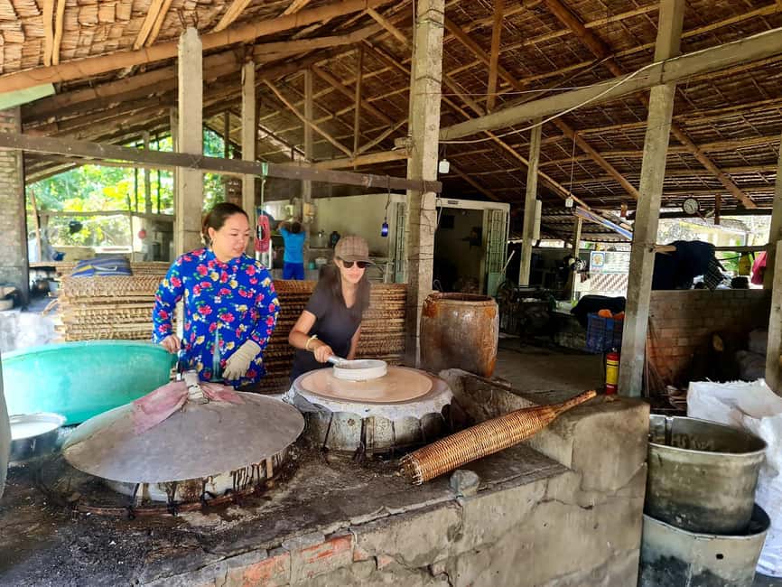 HCMC: Mekong Delta 2-Days My Tho–Ben Tre & Cai Rang Market - Noodle-making, My Khanh ecotourism village, and Truc Lam Zen Monastery