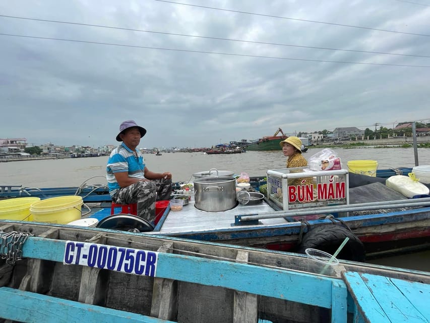 HCMC: Mekong Delta 2-Days My Tho–Ben Tre & Cai Rang Market - Sampan time in coconut canals and a coconut candy workshop