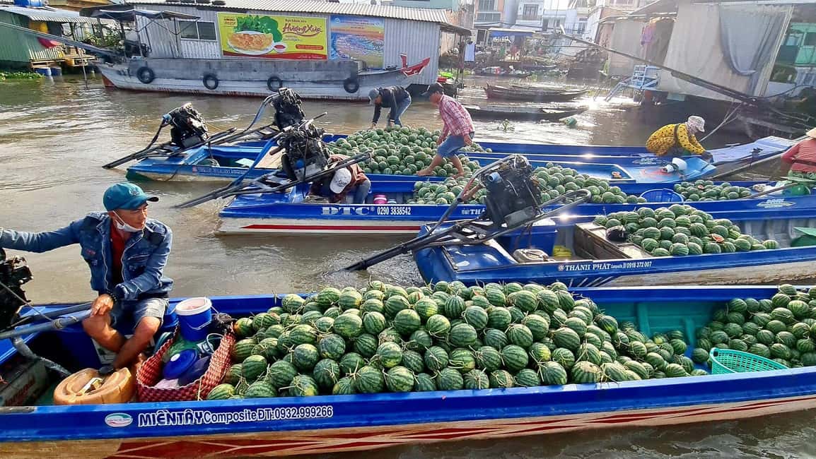 HCMC: Mekong Delta 2-Days My Tho–Ben Tre & Cai Rang Market - Can Tho dinner cruise: Don Ca Tài Tử on the water