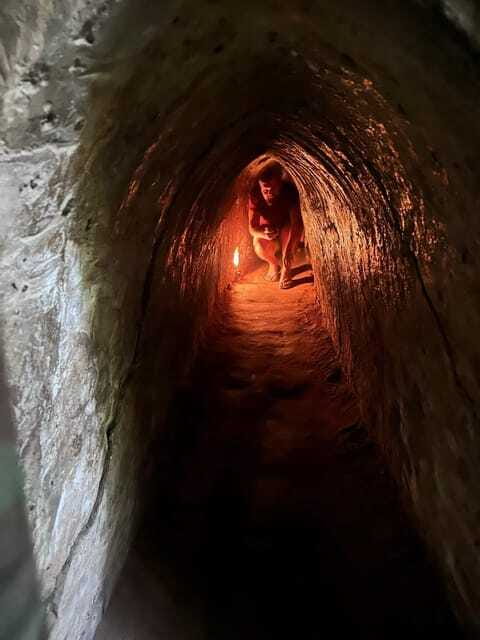 HCMC:Cu Chi Ben Duoc Tunnels:Authentic & Less Touristy-Max10 - Price and value: $22 makes sense if you like real access
