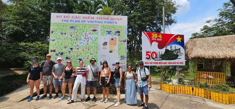 Ho Chi Minh: 1 Day Can Tho Floating Market & Cu Chi Tunnels - Cu Chi Tunnels: Camouflage, Traps, and the Optional Crawl
