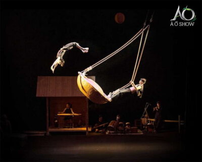 Ho Chi Minh: A O Show Bamboo Circus at Saigon Opera House - The Show Format: How an Hour Flies By
