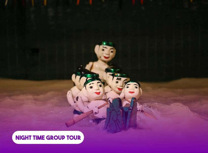 Ho Chi Minh: Authentic Vietnamese Dinner & Water Puppet Show - An Easy HCMC Evening: Dinner First, Water Puppets Next