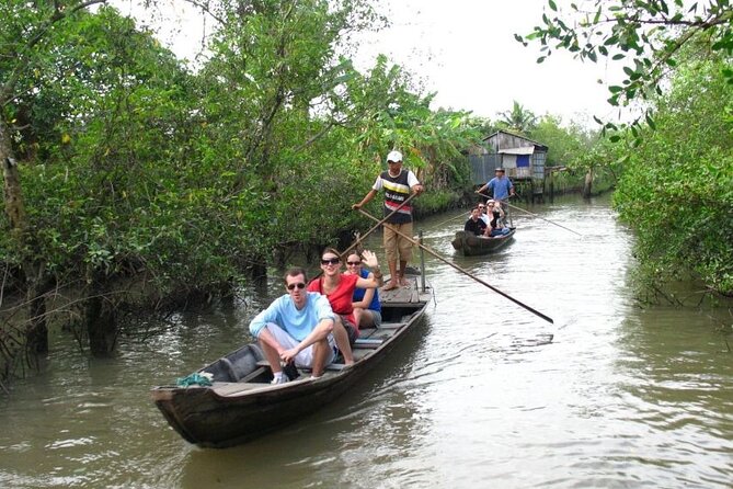 Ho Chi Minh: Best Deal Of Mekong Delta Discovery - Qui (Tortoise islet) and the Dragon, Phoenix, Unicorn trio