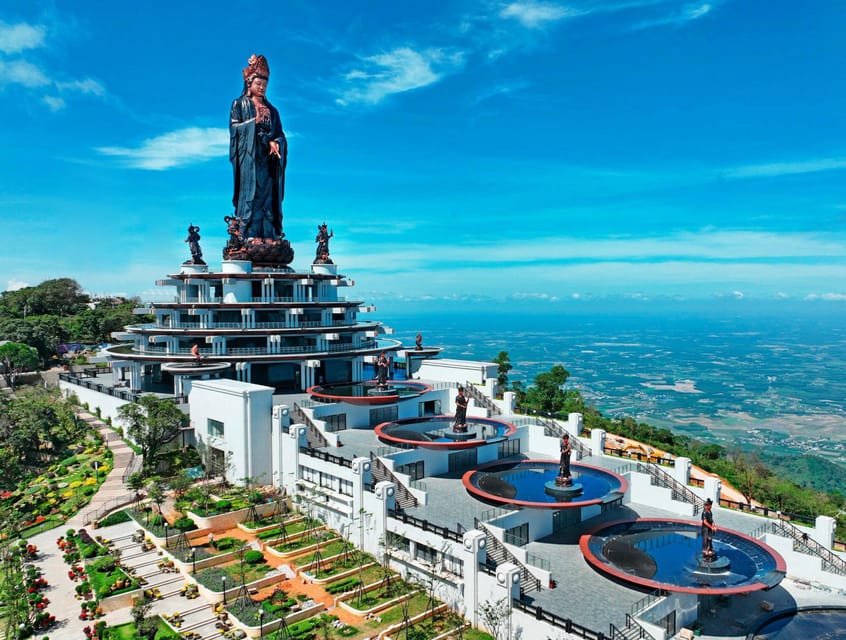 Ho Chi Minh: Black Virgin Mountain & Cao Dai Temple Tour - Fruit orchards, vineyard culture, and taste stops