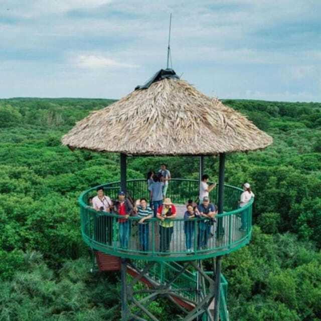 Ho Chi Minh: Can Gio Mangrove and Monkey Island - Can Gio Resort break: pool time beats the guessing game