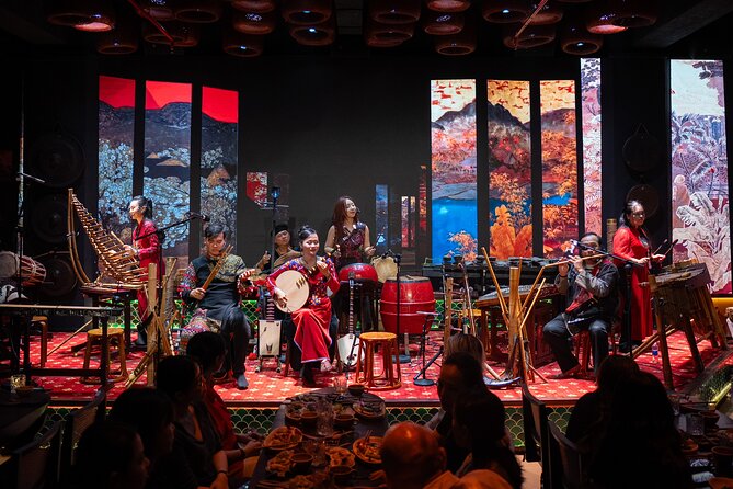 Ho Chi Minh: Chào Show with Dinner & Hotel Pickup - Getting Picked Up: Easy District 1 Meet-Up, Low Stress