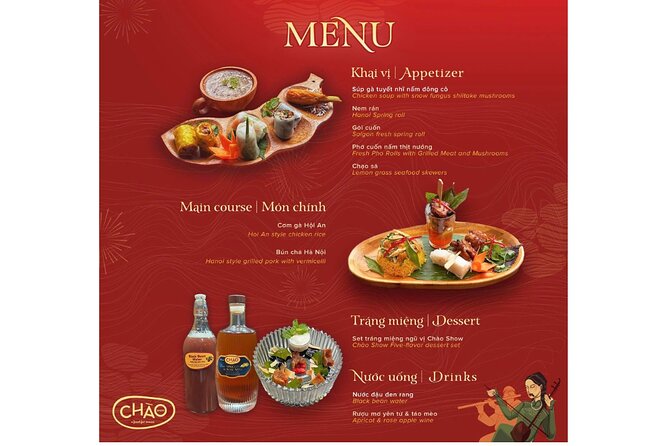 Ho Chi Minh: Chào Show with Dinner & Hotel Pickup - The 3D Surround Sound: Why This Stage Feels Different