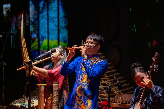 Ho Chi Minh: Chào Show with Dinner & Hotel Pickup - Timing That Actually Makes Sense (19:00 to 21:30)