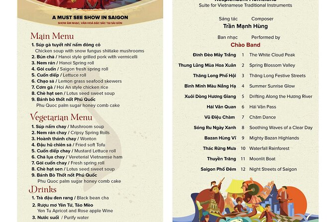 Ho Chi Minh: Chào Show with Dinner & Hotel Pickup - Price and Value: What $50.08 Covers (and What It Doesn’t)