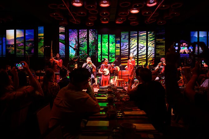 Ho Chi Minh: Chào Show with Dinner & Hotel Pickup - Who Should Book This Dinner Show