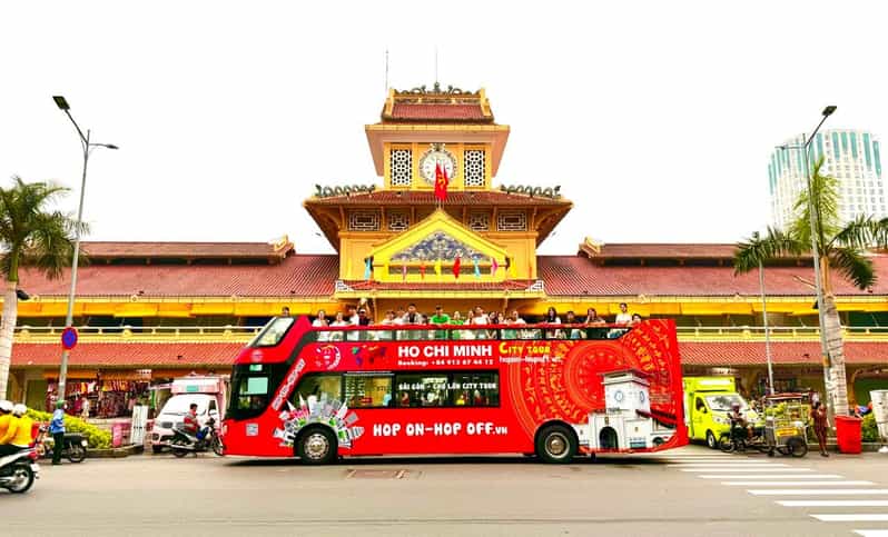 Ho Chi Minh City: 1 ROUND SAIGON-CHO LON CITY TOUR CHINATOWN - A 90-Minute Loop That Makes Saigon’s Cho Lon Feel Navigable