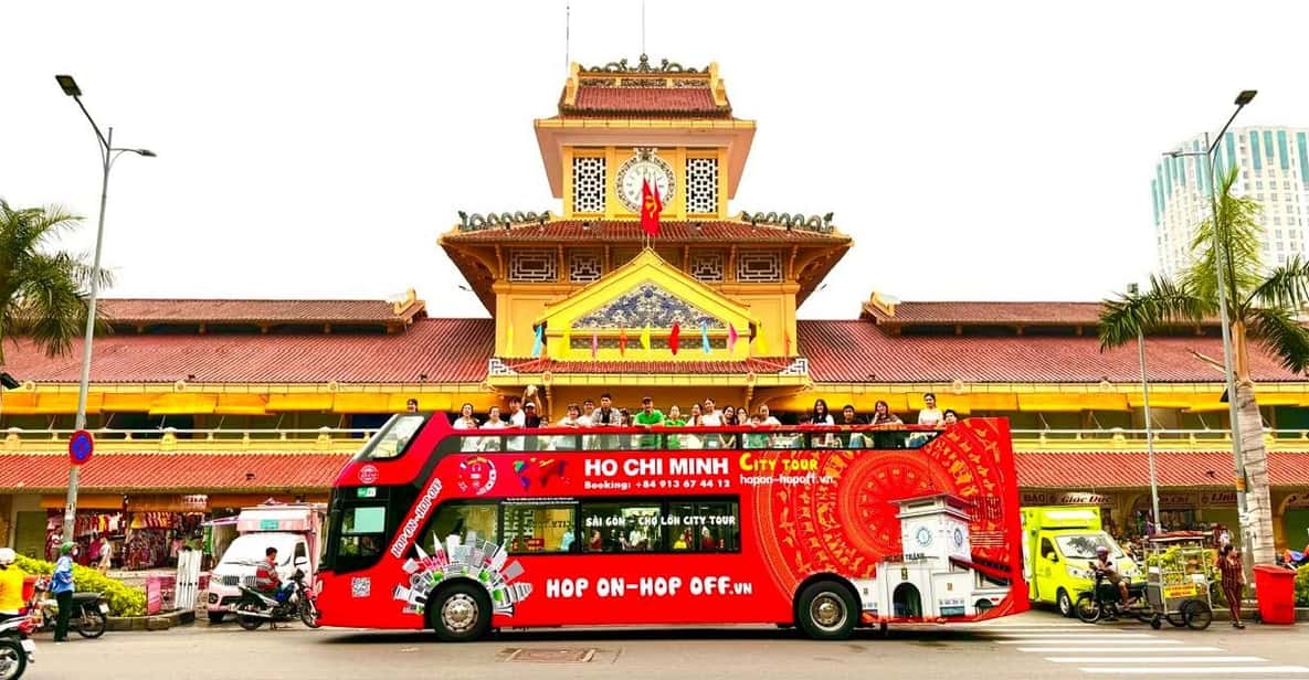 Ho Chi Minh City: 1 ROUND SAIGON-CHO LON CITY TOUR CHINATOWN - What the Double-Decker Ride Changes (It’s Not Just Seating)