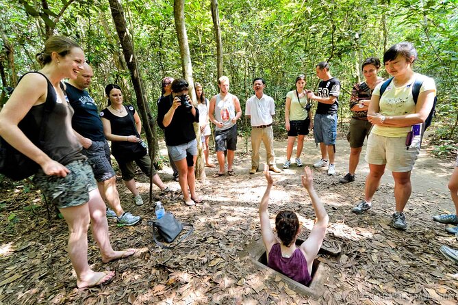 Ho Chi Minh City And Cu Chi Tunnels Excursion - Pickup in District 1: the part that can make or break your morning