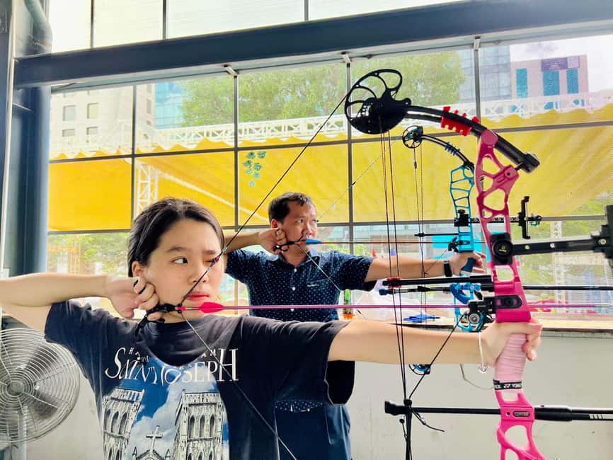 Ho Chi Minh City: Archery and Hidden Café Experience - Why This Archery + Café Combo Works So Well in Saigon