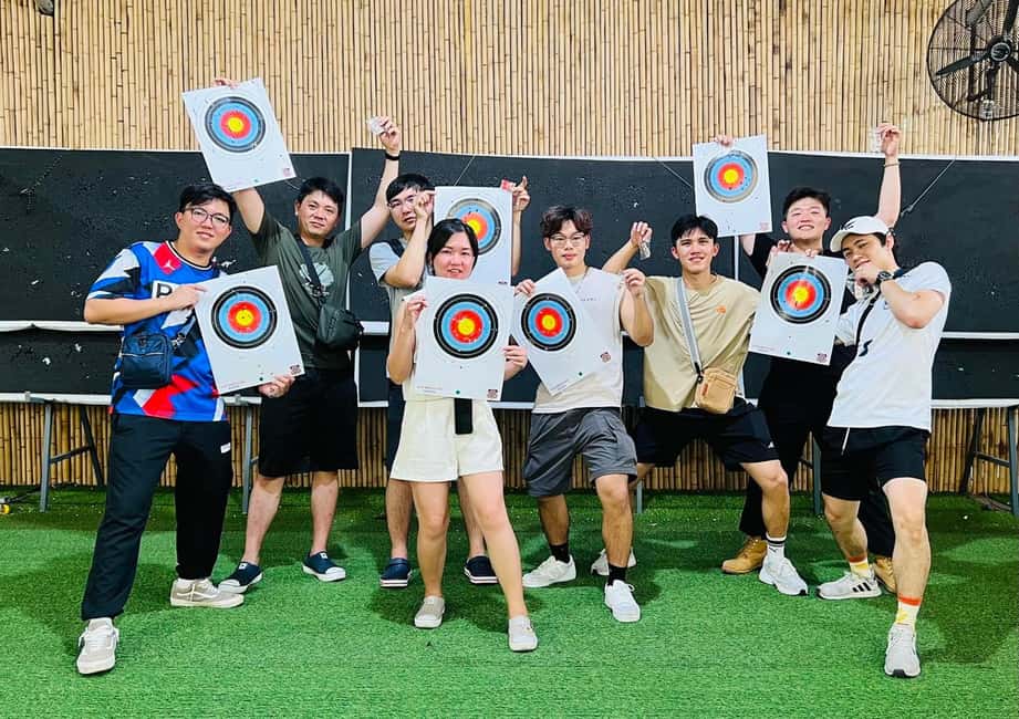 Ho Chi Minh City: Archery and Hidden Café Experience - Price and Value: Is $20 Fair for Archery + a Drink?