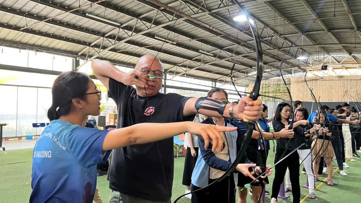 Ho Chi Minh City: Archery and Hidden Café Experience - The 30-Minute Guided Archery Session: Safety, Focus, and Real Practice