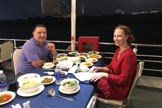 Ho Chi Minh City by Night - Dinner on River Junk - When Tet or Holiday Dates Change the Plan