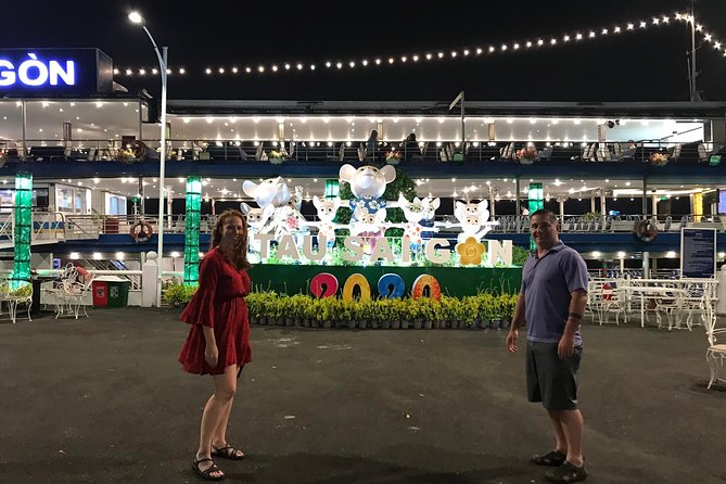 Ho Chi Minh City by Night - Dinner on River Junk - How Much You’re Really Paying For