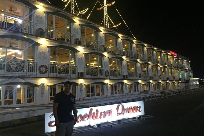 Ho Chi Minh City by Night - Dinner on River Junk - War Remnants Museum: Powerful, Fast, and Not for Everyone