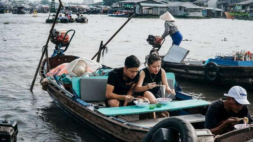 Ho Chi Minh City: Cai Rang Floating Market in Can Tho Tour - From Ho Chi Minh City to Can Tho: that 5 AM start makes sense