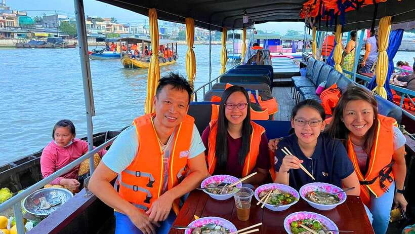 Ho Chi Minh City: Cai Rang Floating Market in Can Tho Tour - Son Islet on the Hau River: fish farm, koi foot massage, and the monkey bridge