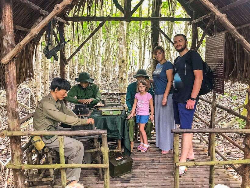 Ho Chi Minh City: Can Gio Eco Escape And Wildlife Discovery - Vàm Sát Eco-Tourist Zone: bird reserve in salt-marsh country