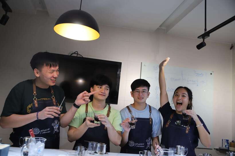 Ho Chi Minh City: Coconut/Eggs Coffee Making Class - Where the coconut coffee class happens in Ho Chi Minh City