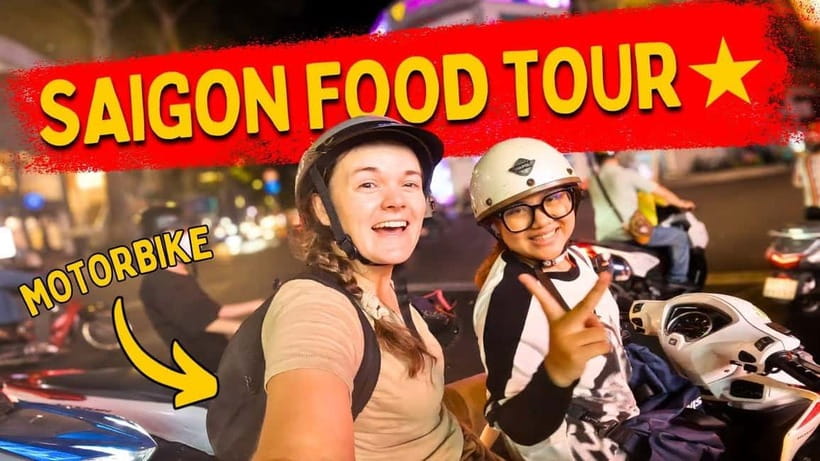 Ho Chi Minh City Craft Beer Tour: Saigon Snacks & Night Ride - Guide Energy: Eddy and Tuco’s City Stories