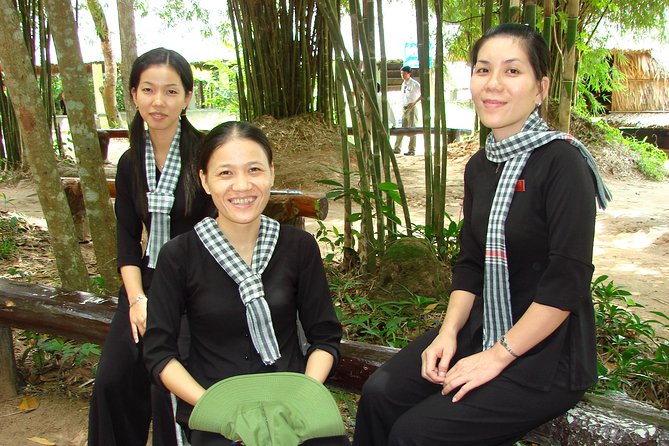 Ho Chi Minh City Cu Chi Tunnels Full Day Tour with Local Lunch - Lunch Between the City Stops and Cu Chi