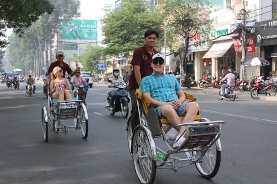 Ho Chi Minh City Cyclo Tour with English Speaking Guide - Key things to know before you go