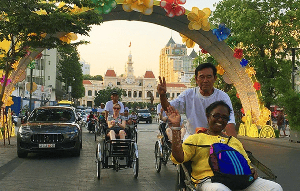 Ho Chi Minh City Cyclo Tour with English Speaking Guide - Thich Quang Duc Memorial: learning the story behind a symbol