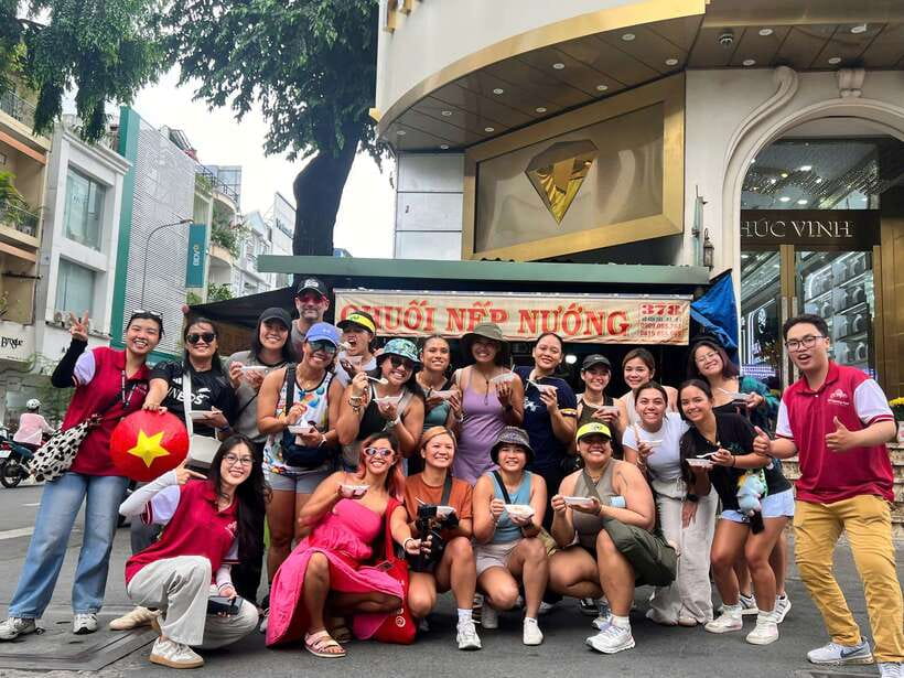 Ho Chi Minh City: Food Tastings & Sightseeings On Scooter - Scooter-first logistics: how you’ll get around without losing time
