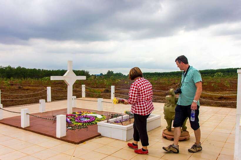 Ho Chi Minh City: Full Long Tan Battlefield Tour - Long Tan Cross Memorial: respect first, stories second