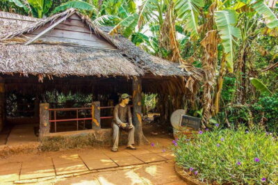Ho Chi Minh City: Full Long Tan Battlefield Tour - Long Phước Tunnels: the hidden route you can actually walk