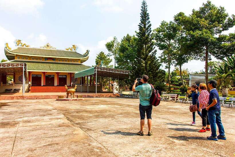 Ho Chi Minh City: Full Long Tan Battlefield Tour - Lunch in the countryside: included, local, and a real break