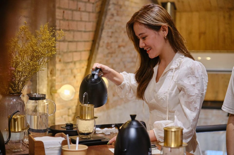 Ho Chi Minh City: Fun and Easy Coffee Workshop for Beginners - Instructor Quality and the Small-Group Factor
