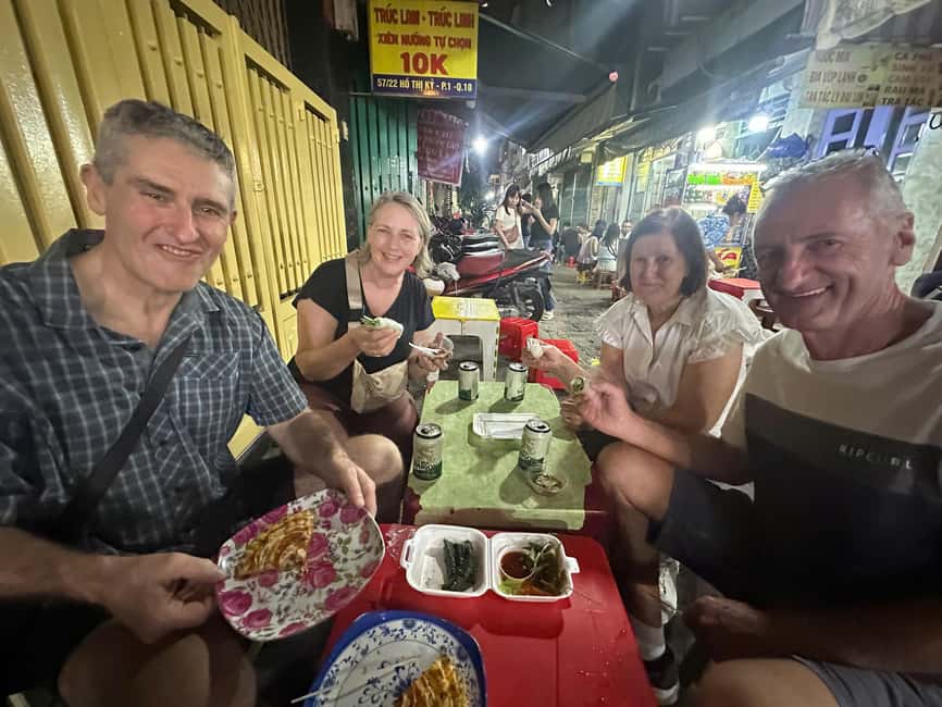 Ho Chi Minh City: Guided Food Tour by Scooter - Key things you should know before you go