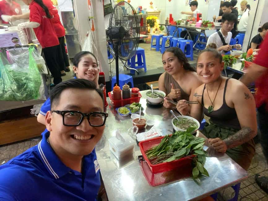 Ho Chi Minh City: Guided Food Tour by Scooter - Scooter-powered food in Ho Chi Minh City (District hopping)
