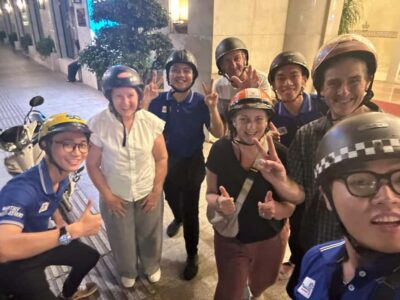 Ho Chi Minh City: Guided Food Tour by Scooter - The food lineup: Hu Tieu Nam Vang, Banh Xeo, and betel-leaf beef