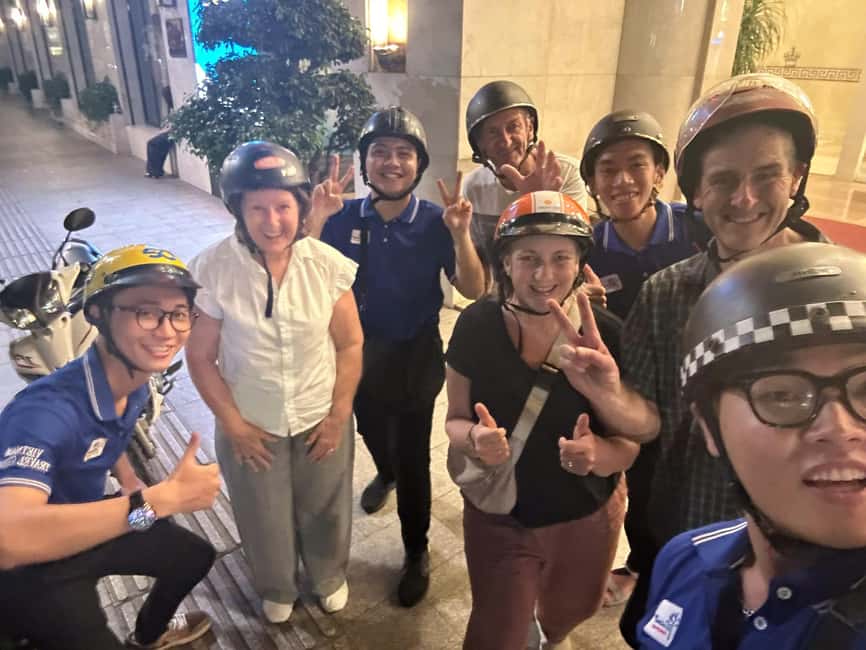 Ho Chi Minh City: Guided Food Tour by Scooter - The food lineup: Hu Tieu Nam Vang, Banh Xeo, and betel-leaf beef