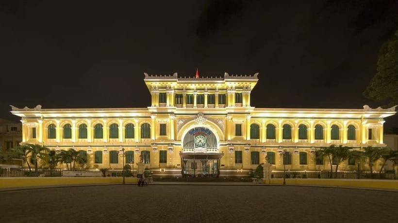 Ho Chi Minh City Half Day or Full Day Tour - Notre Dame Cathedral and Saigon Central Post Office (yes, it’s Eiffel)