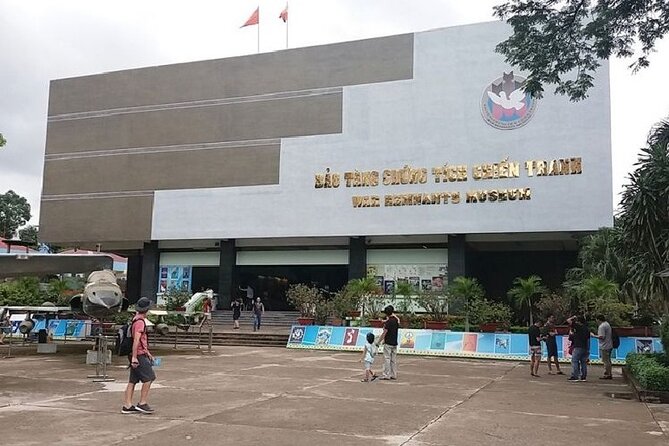 Ho Chi Minh City Half Day - VIP Private Tour - Stop 3: War Remnants Museum—what one hour can actually do