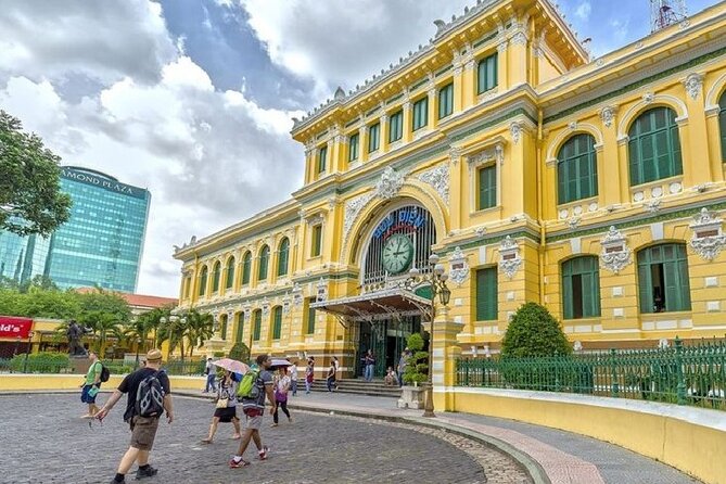 Ho Chi Minh City Half Day - VIP Private Tour - Final stop: Notre-Dame Cathedral—French-era architecture, Saigon-style